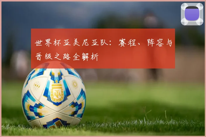 世界杯亚美尼亚队：赛程、阵容与晋级之路全解析